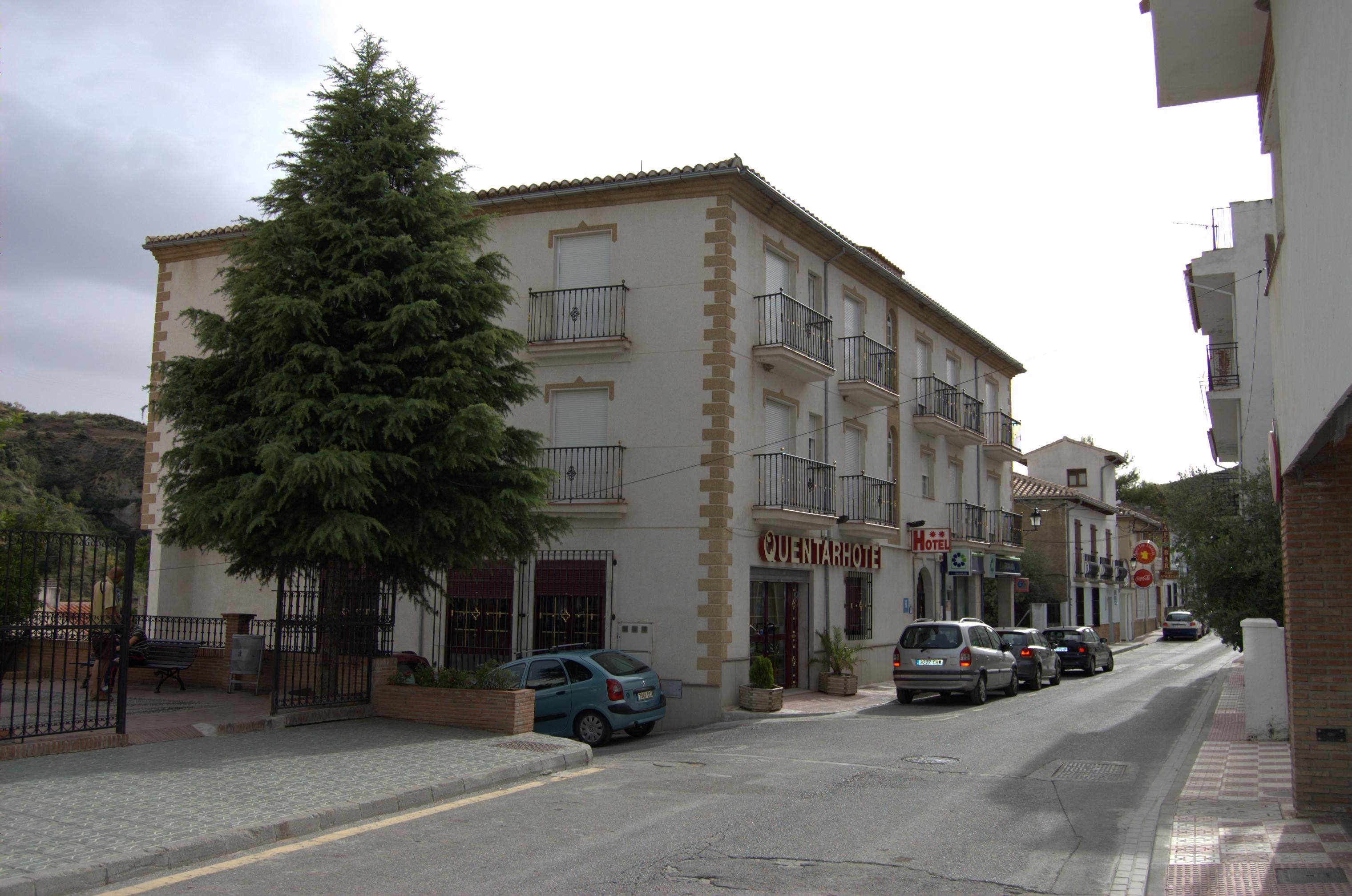 Quentar Hotel Rural Екстериор снимка