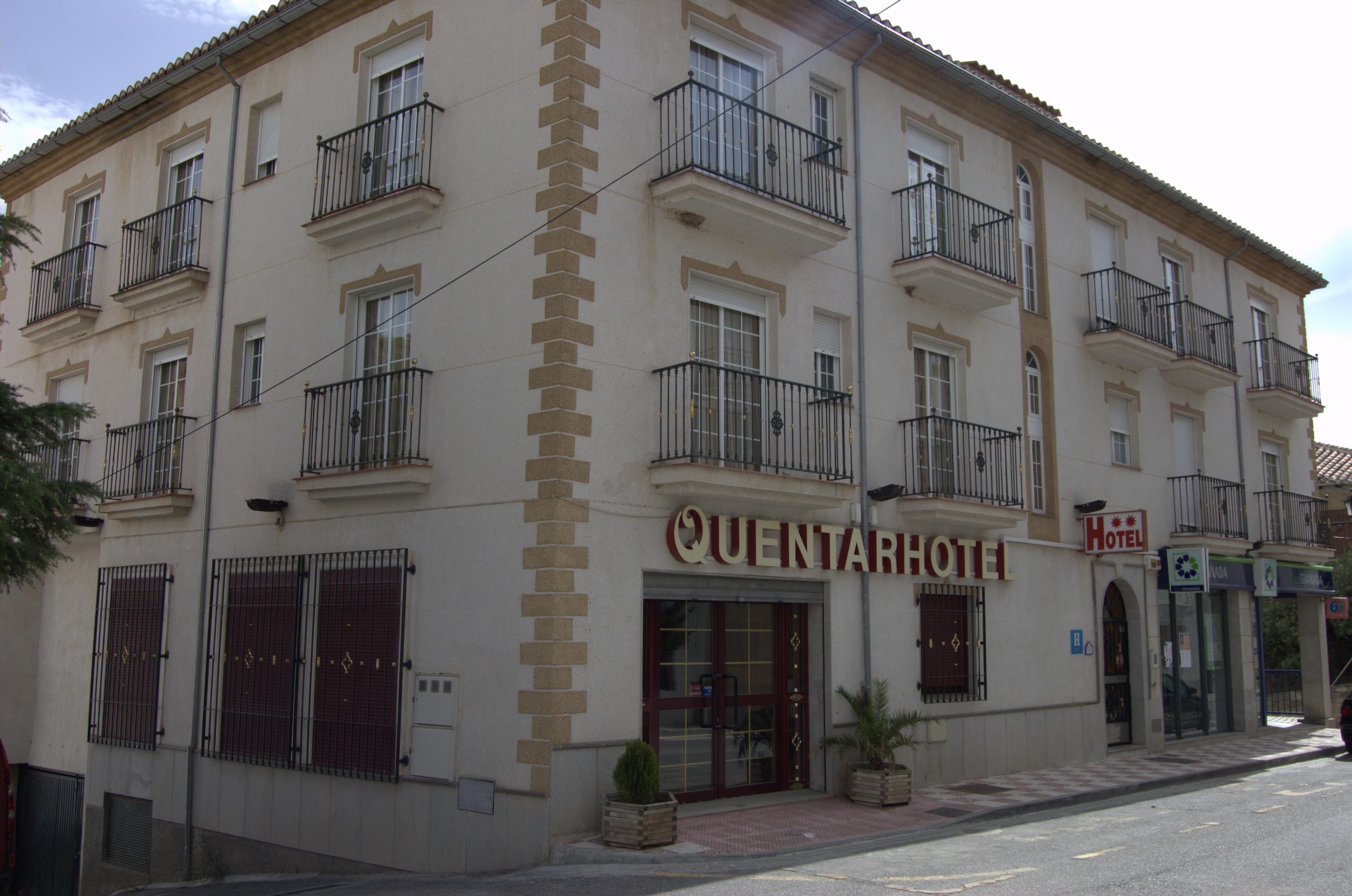 Quentar Hotel Rural Екстериор снимка