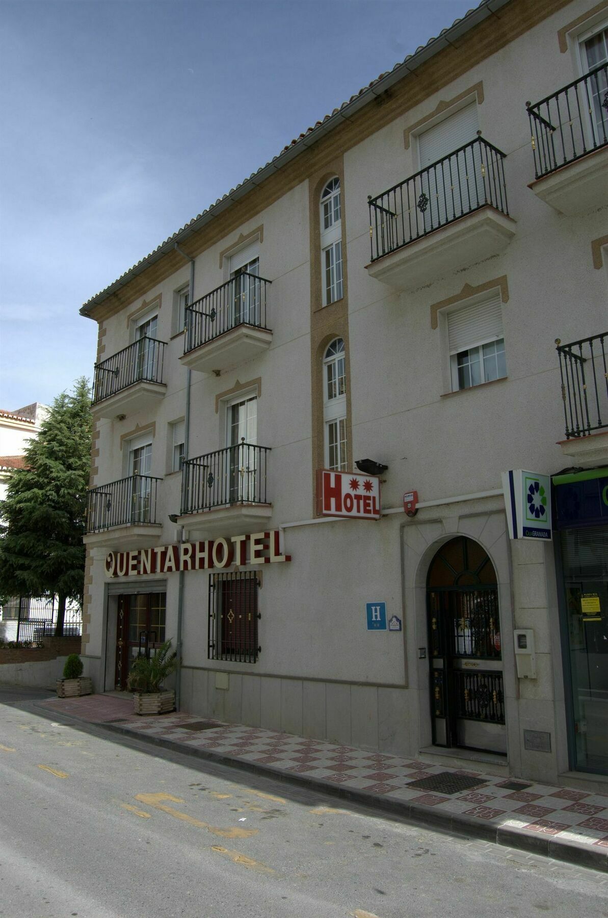 Quentar Hotel Rural Екстериор снимка